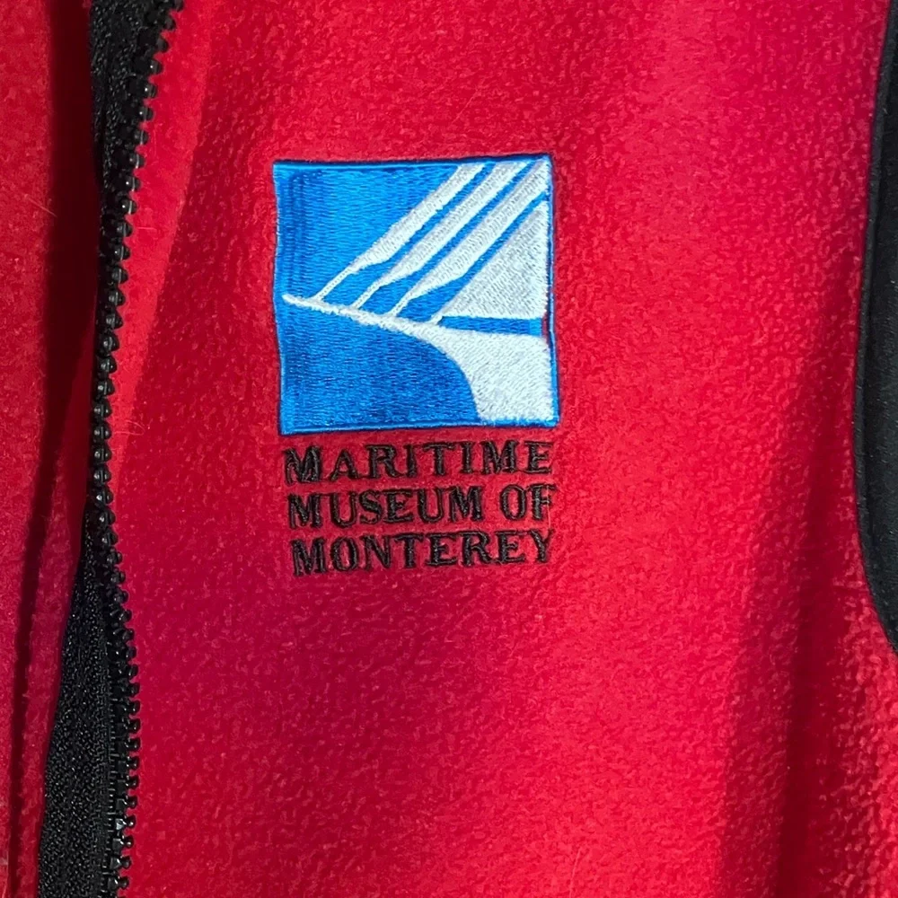 Maritime Museum of Monterey Fleece Vest